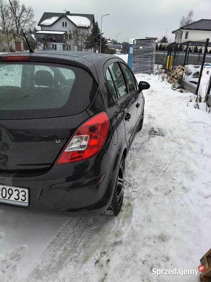 Opel Corsa 1cm3 Warszawa