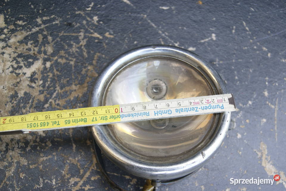 HACKEL LAMPA PRZÓD WANDERER 98 SACHS 98 VICTORIA