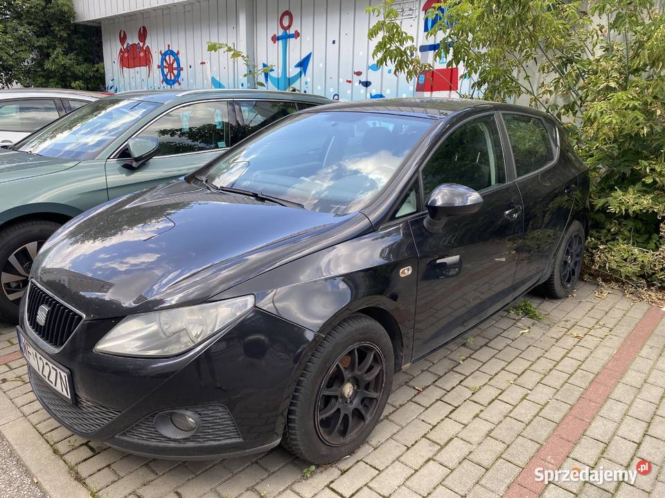 Seat Ibiza 6J 14 16V Benzyna Warszawa