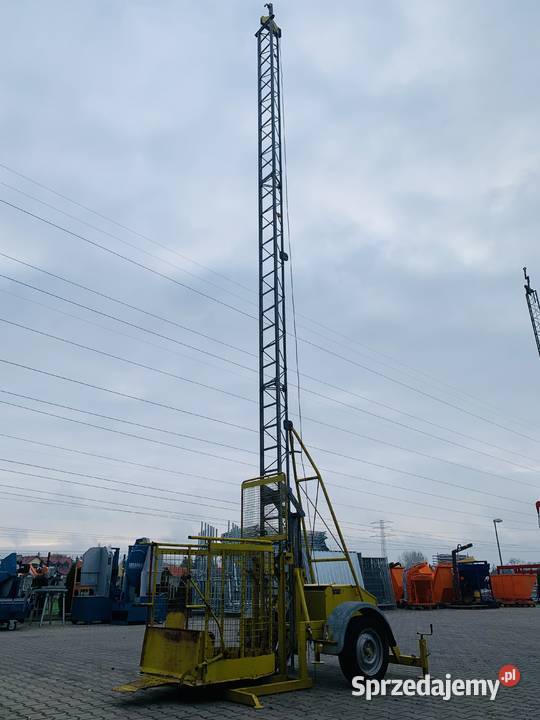 Winda Budowlana wyciąg HERZOG Junior 200 HD Poznań