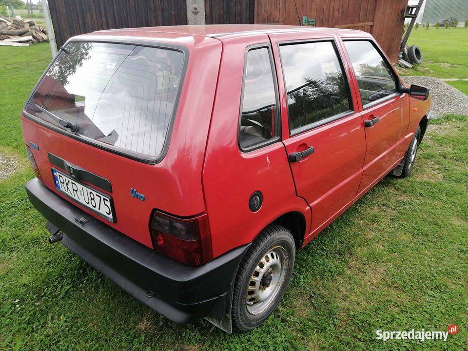 Fiat UNO, 2002 Łęki Dukielskie Sprzedajemy.pl