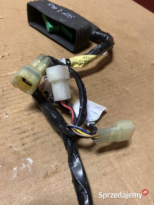Yamaha FJR 1300 wiązka instalacja elektryczna