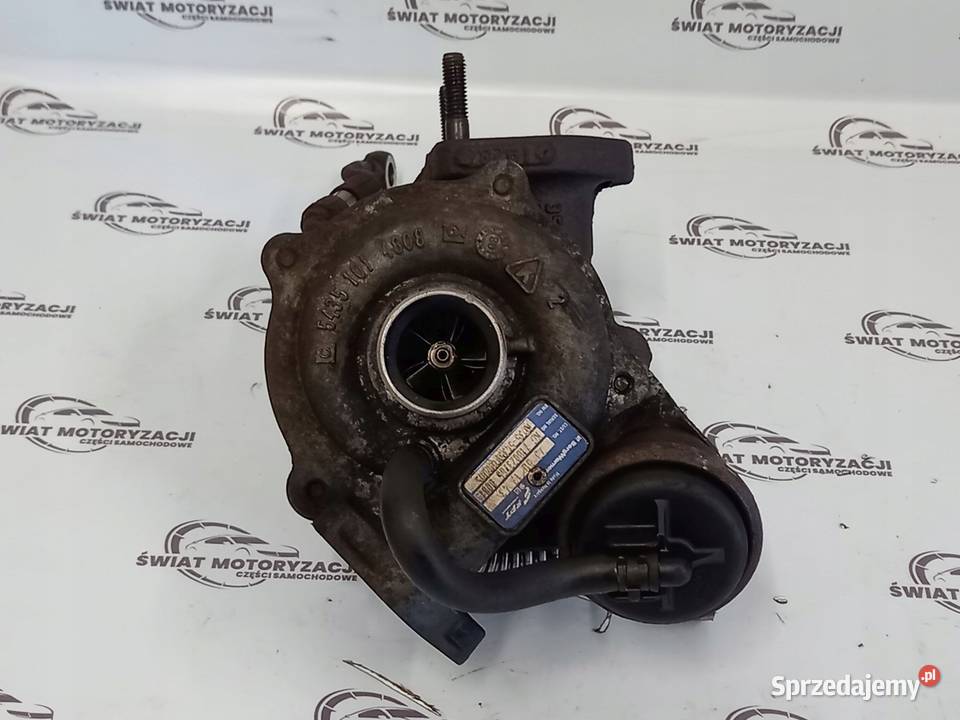 FIORINO DOBLO 13 CDTI 75 199A2000 turbosprężarka osobowe Turbosprężarki Kielce
