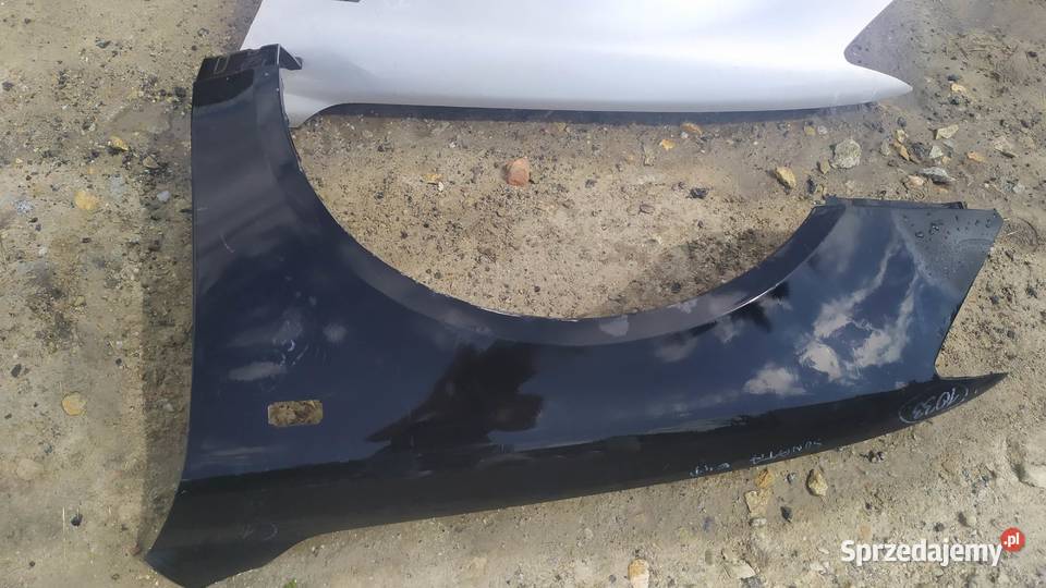Hyundai sonata 2004 2005 2007 2008 błotnik lewy Wrocław