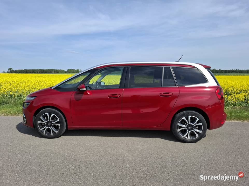 Citroen c4 grand spacetourer 2020