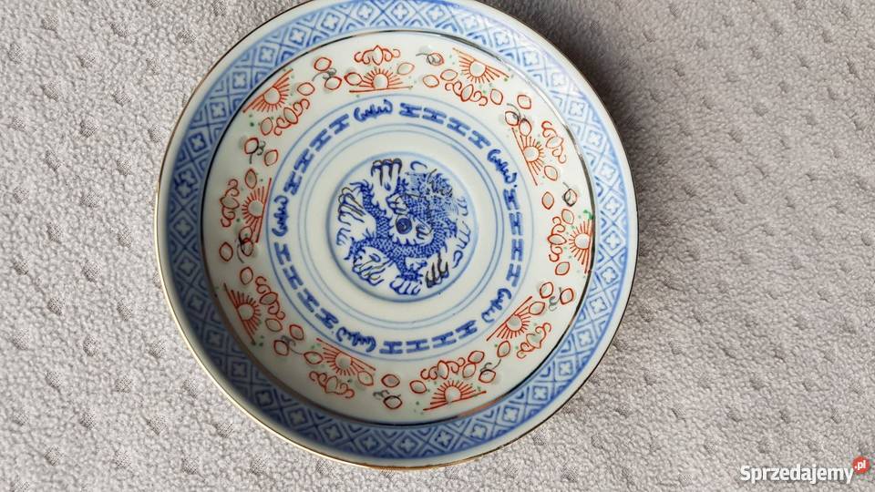 oryginalna chińska porcelana ryżowa Łódź