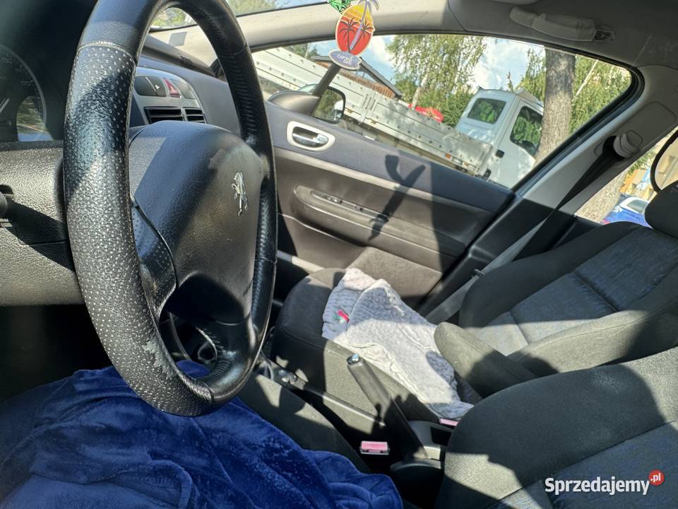 Peugeot 307SW 14 benzyna gaz 2004r Białobrzegi sprzedam