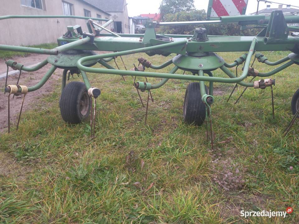 Przetrzasarka krone kw 670 Krone Maszyny zielonkowe Karsin