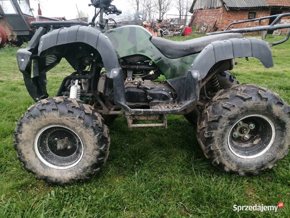QUAD HUMMER 200 warmińsko-mazurskie Pieniężno