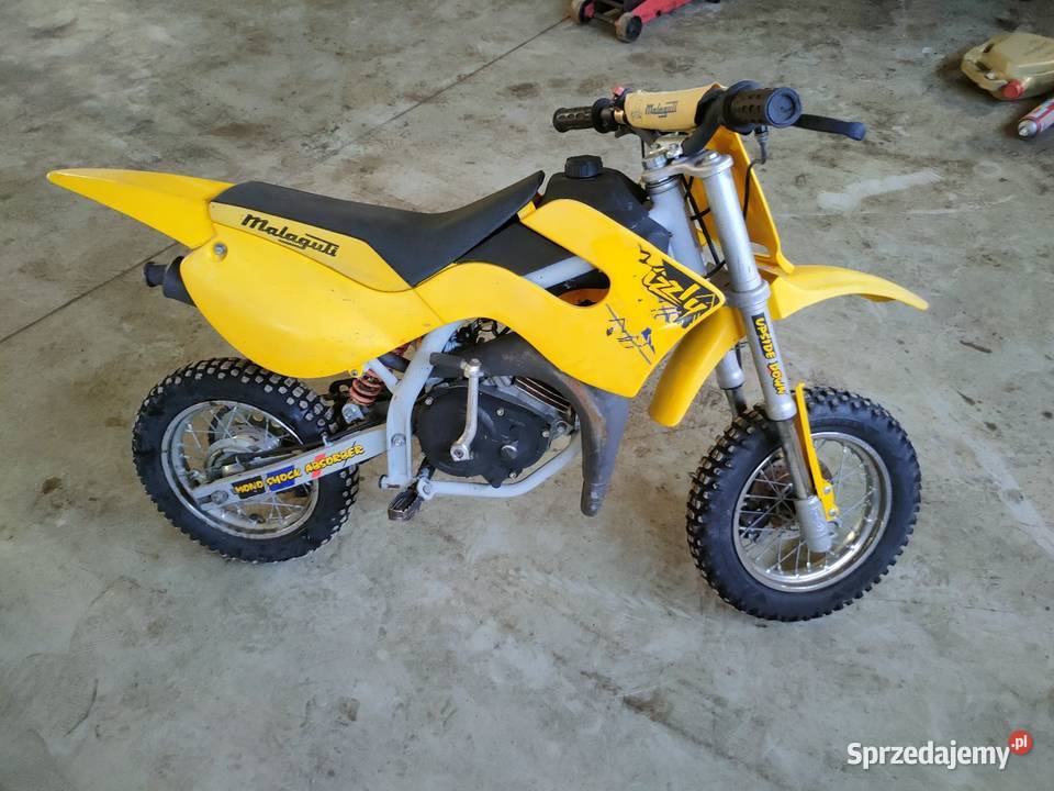 Sprzedam cross malaguti grizzly 50 dziecka podkarpackie Jarosław