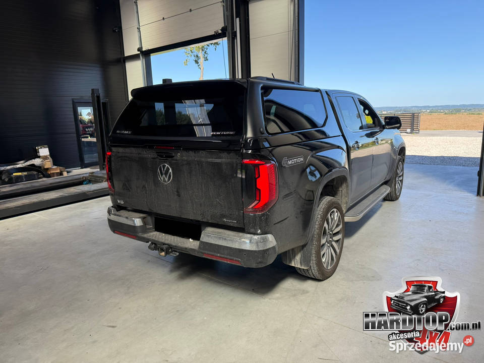 Zabudowa PREMIUM HARDTOP Volkswagen Amarok 2022 osobowe Pozostałe Pasłęk sprzedam