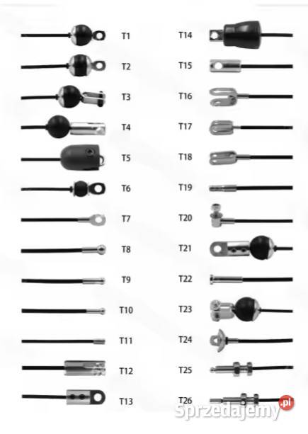 Prasa hydrauliczna 50 t do zaciskania linek Turek
