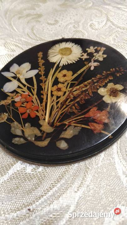 Obrazek z naturalnych kwiatków Kraków