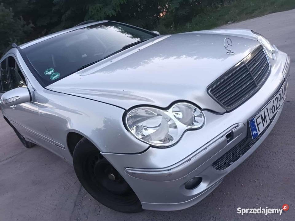Sprzedam zamienię Mercedesa w203 Kombi 22cdi wielofunkcyjna kierownica Klasa C Szamotuły