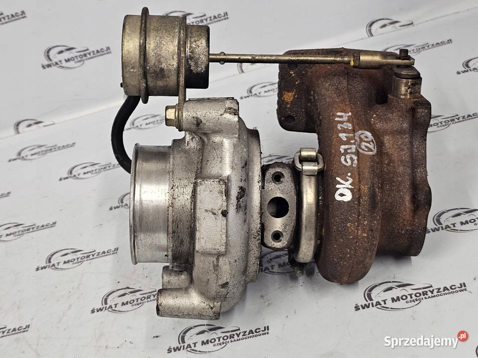 IVECO DAILY 30 HPI F1CE0481A 136 turbosprężarka