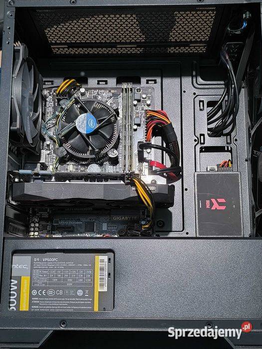 PC Wiedzmin 3SF25 I54570GTX 760 2GB DDR5Ram Przygodziczki