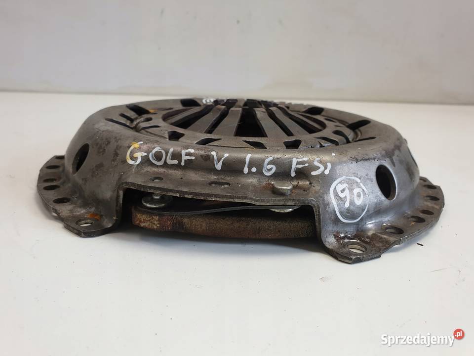 SPRZĘGŁO VW Golf V 16 FSI tarcza docisk Chełm