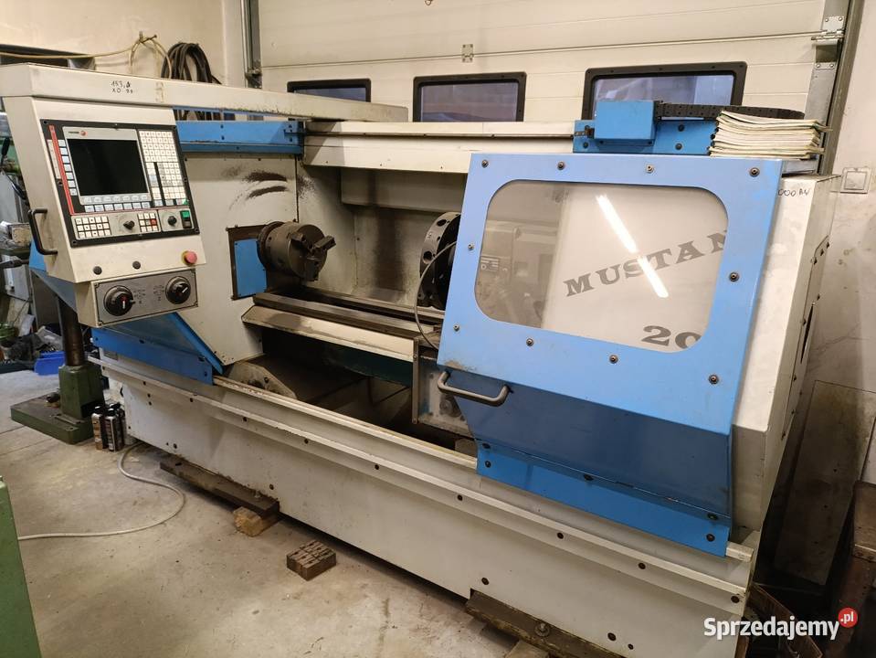 Tokarka CNC numeryczna Pinacho Tornado Fagor