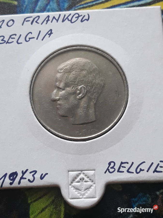 10 Franków Belgia 1973 r Konin sprzedam