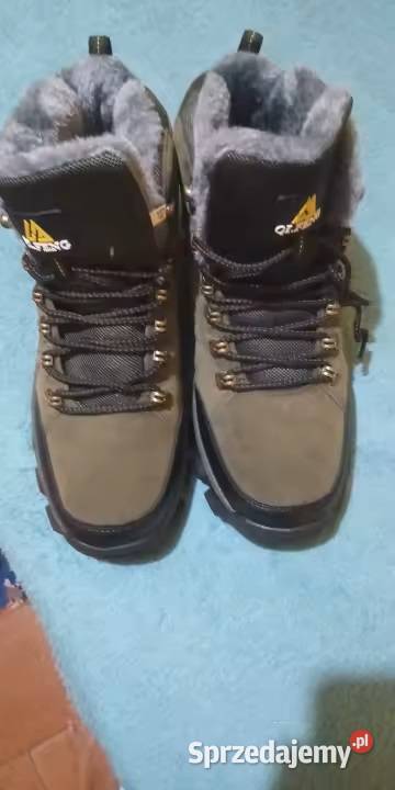 Obuwie turystyczne 3 kolory z ociepleniem bez inna Świdnica