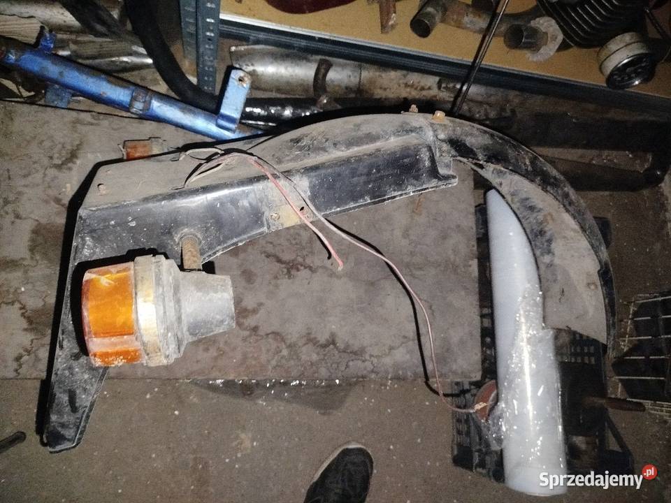 Błotnik jawa 350 i kierunkowskazy Poznań sprzedam