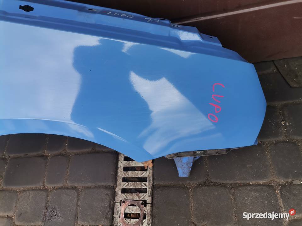 BŁOTNIK PRAWY PRZÓD VW LUPO Błotniki