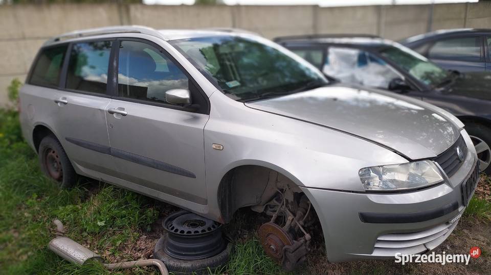 Fiat Stilo 19 JTD kombi 2003r na części Szklarka Myślniewska