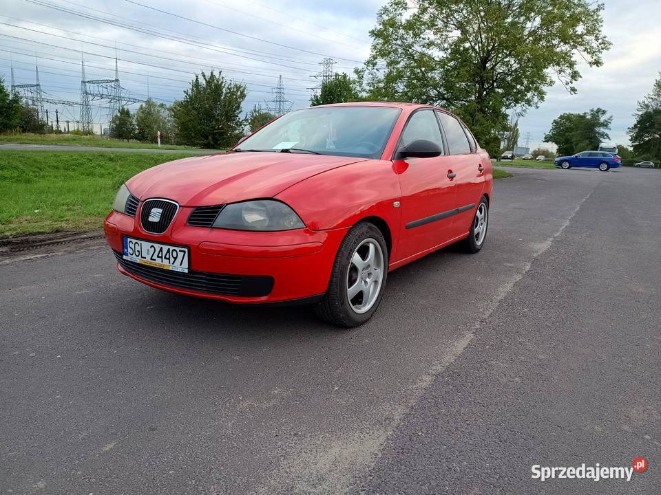 Seat Cordoba 14 instalacją gazowa LPG TEMPOMAT Pyskowice