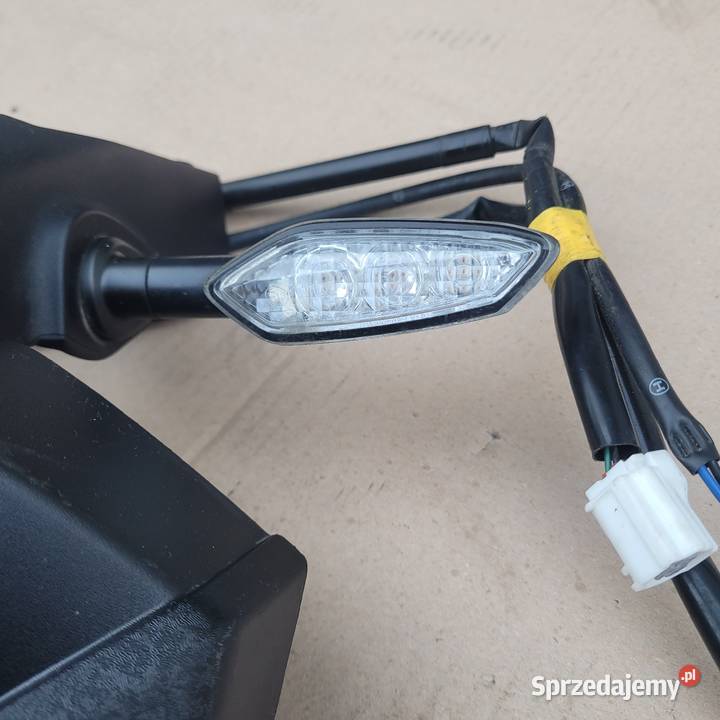 Yamaha T Tmax mocowanie tablicy kierunkowskazy Nowy Tomyśl