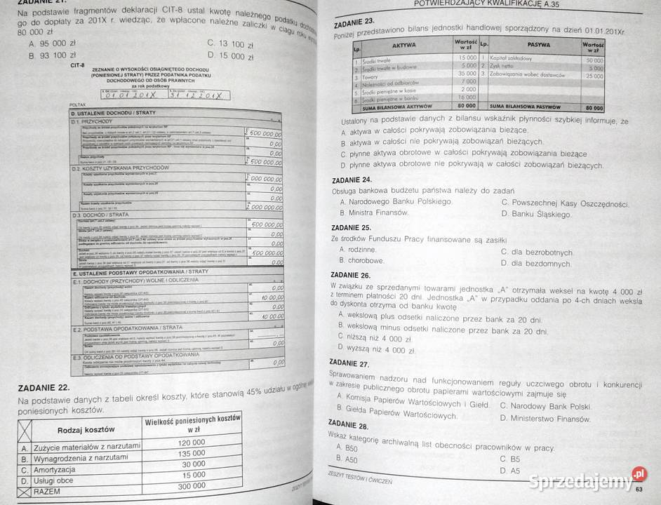 Zeszyt testów i ćwiczeń Bożena Padurek Kultura i Rozrywka Chełm