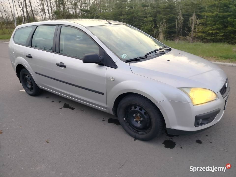 Ford Focus Motoryzacja