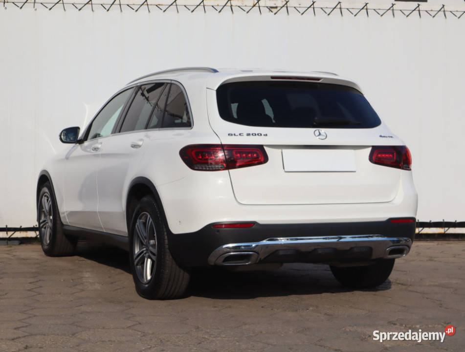 Mercedes GLC GLC 200 d 4MATIC Łódź