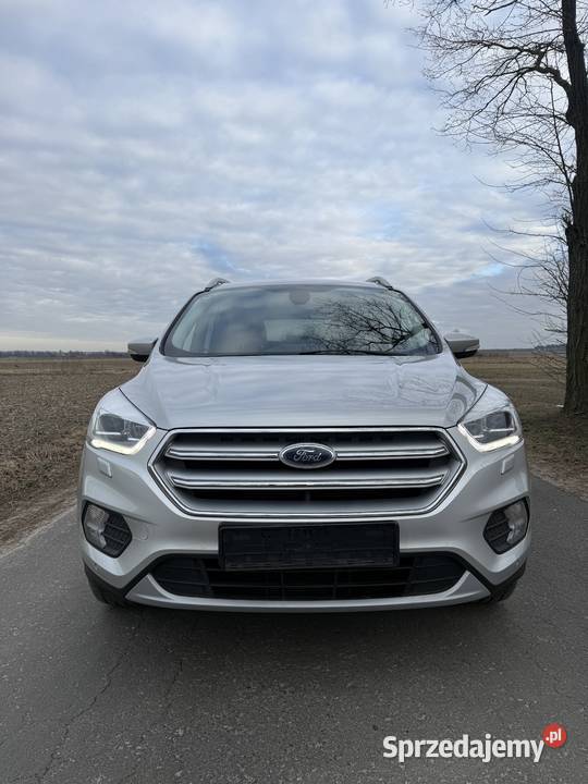 Ford kuga 2018r 67 przebiegu bogata ideał Jarocin sprzedam