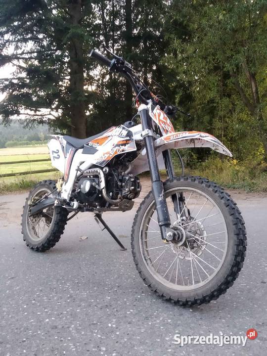 CROSS KXD 612 PRO 1714 125cc manual 2020r FULL cross Kamienica