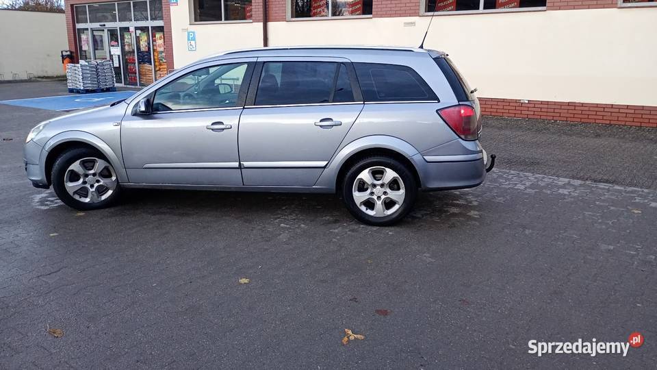 Sprzedam Opla Astrę h kombi 19cm3 łódzkie Krośniewice sprzedam