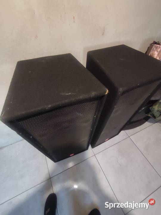 Kolumny JBL estradowe sf25 jrx 125 Widawa sprzedam