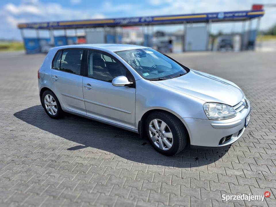 VOLKSWAGEN GOLF V 2007 kurtyny powietrzne Wrocław