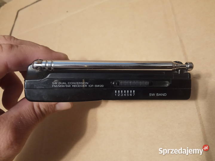 SONY ICFSW20 Poznań