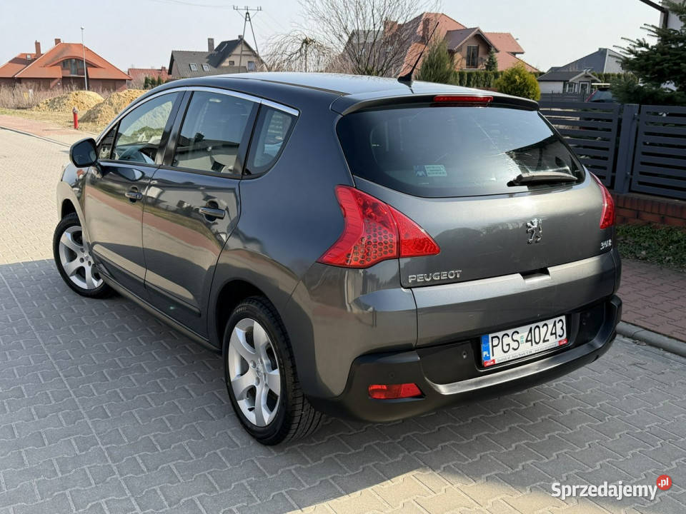 Peugeot 3008 Peugeot 3008 16HDI 109 Tempomat Gostyń