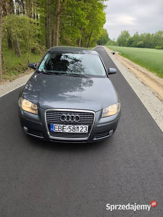 Audi a3 8P 20TDI z Niemiec Dzbanki