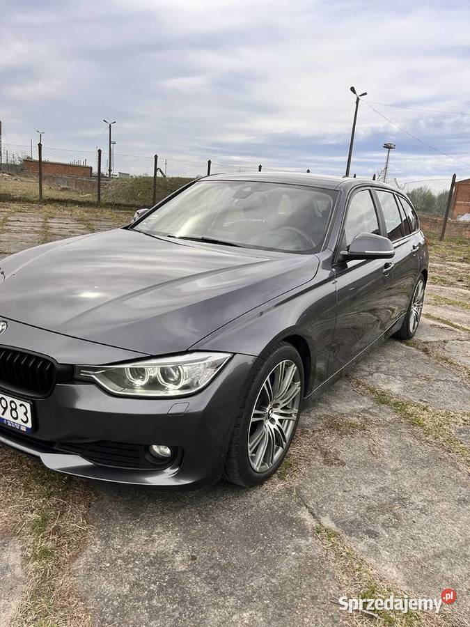 Sprzedam BMW 320ef model F31 wielkopolskie Zduny