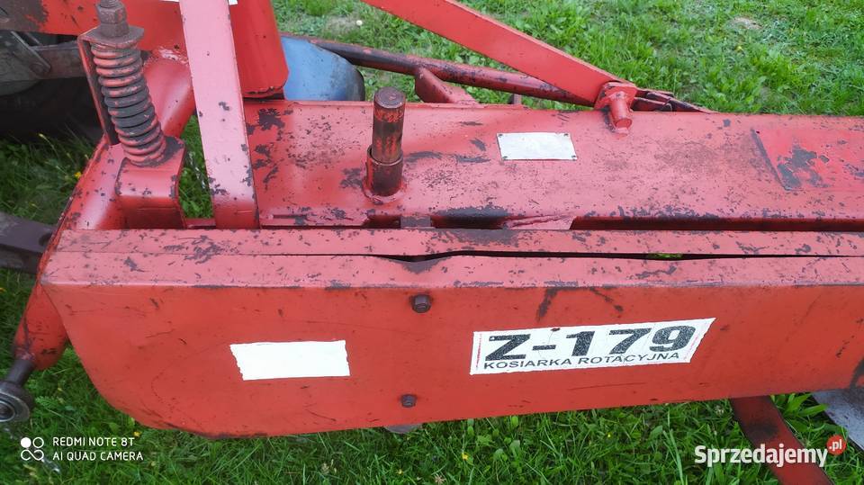 Kosiarka Rotacyjna 165 ładny stan bez żadnego nieuszkodzony Kosiarki Dąbrowa Tarnowska