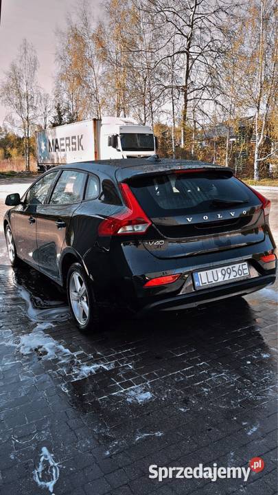Volvo V40 2013r D2 podgrzewane fotele V40 Siedlce
