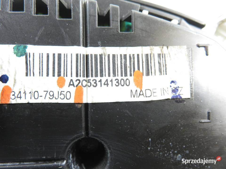 LICZNIK FIAT SEDICI 19 D 3411079J50 A2C53141300 Liczniki i zegary Liczniki i zegary