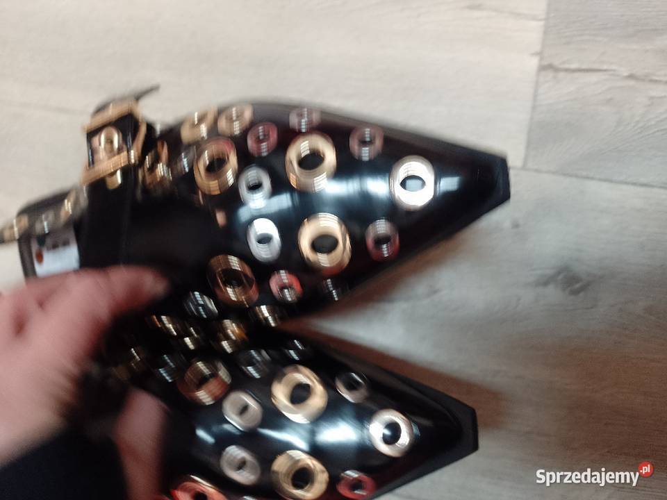 42 Asos DesignBogato zdobione baleriny z odkrytą Kraków