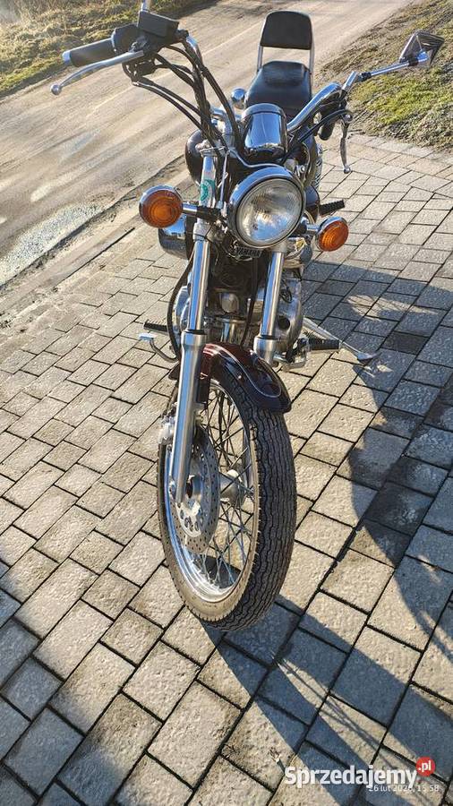 spzredam yamaha virago 535 95 r niski pzrebieg Miechów