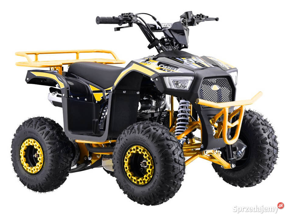 Mini Quad Spalinowy Explorer 110cc żółty sprzedam