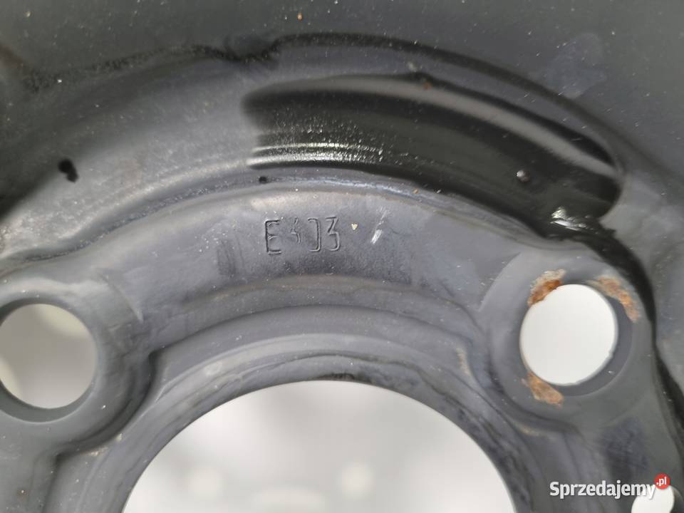 KOŁO DOJAZDOWE ZAPASOWE Nissan Micra K12 Note Chełm