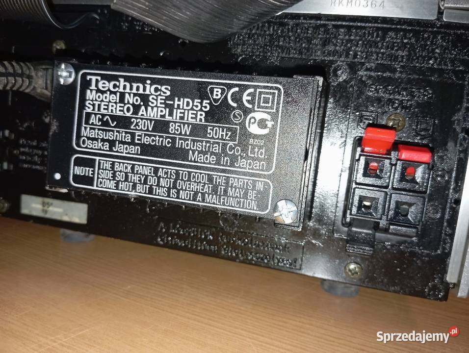 Mini Wieża Technics HD55