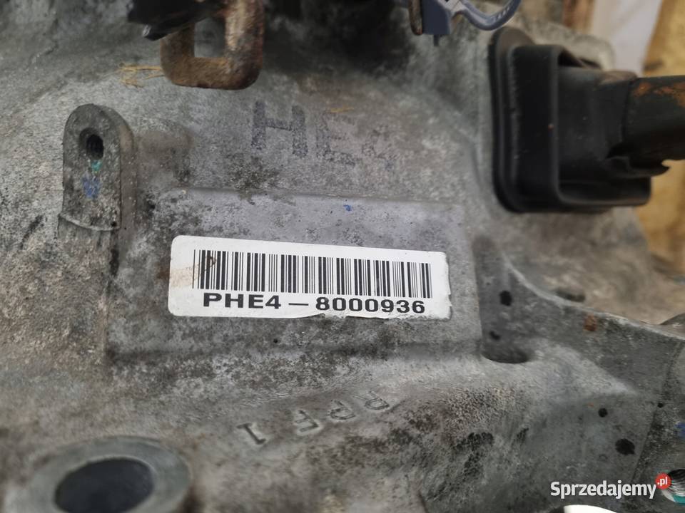SKRZYNIA BIEGÓW Honda Civic VIII 18 VTEC PHE4 sprzedam